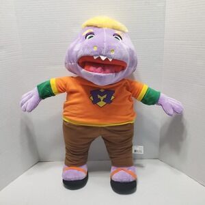 Vintage Large Mr. Munch‎ Chuck E Cheese Pizza Time Plush Stuffed Animal Toy 22"